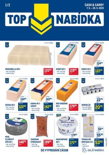 Leták MAKRO - 7.5.2025 - 20.5.2025.