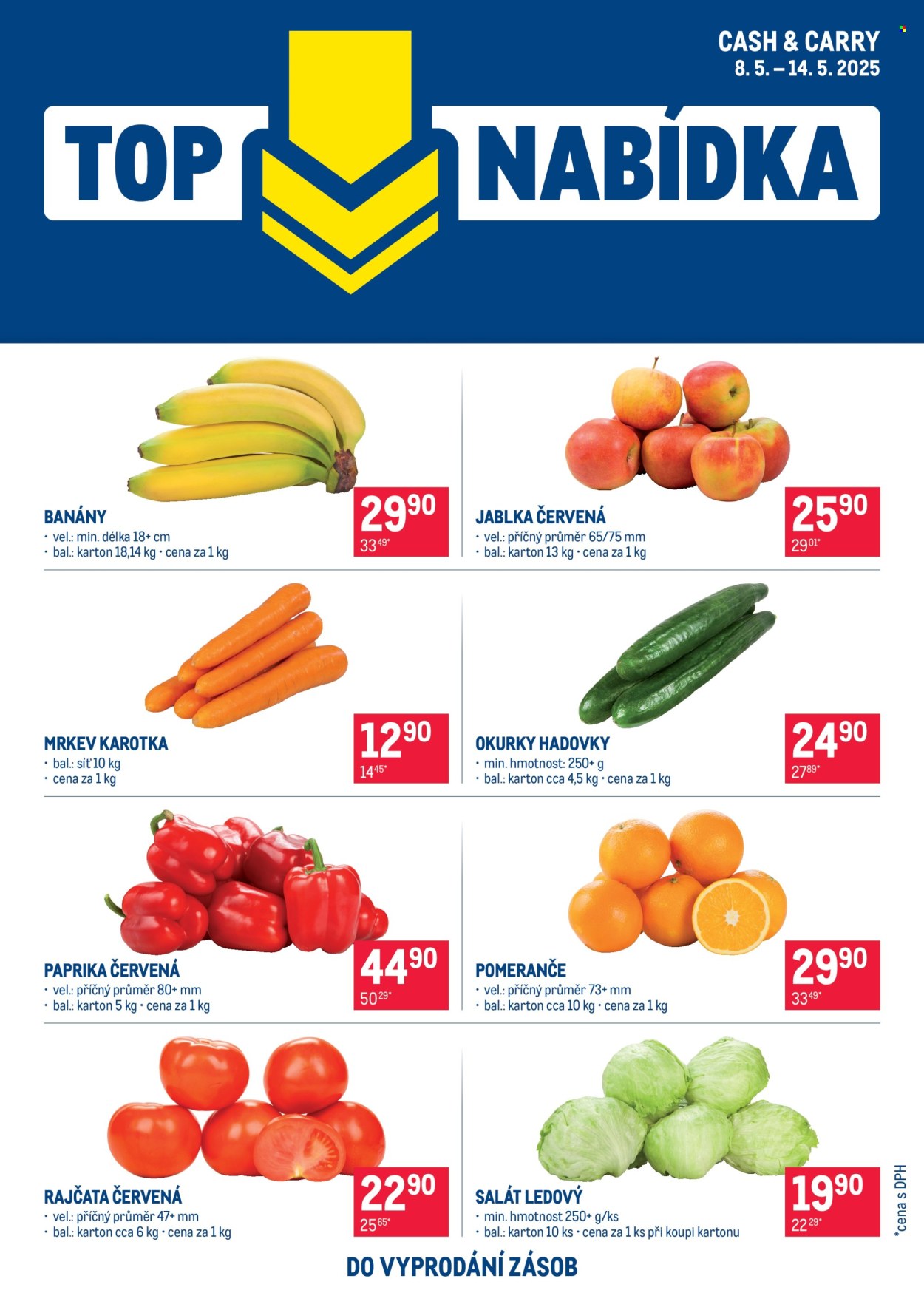 Leták MAKRO - 8.5.2025 - 14.5.2025. Strana 1