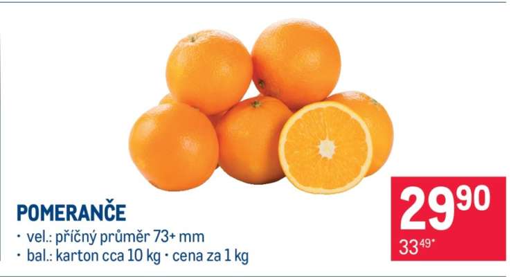 Pomeranče