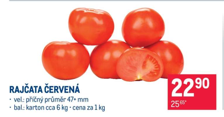 Rajčata červená