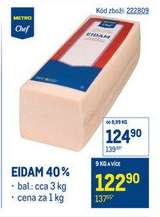 Eidam 40 %