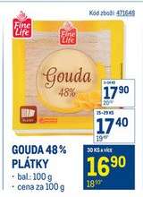 Gouda 48% plátky