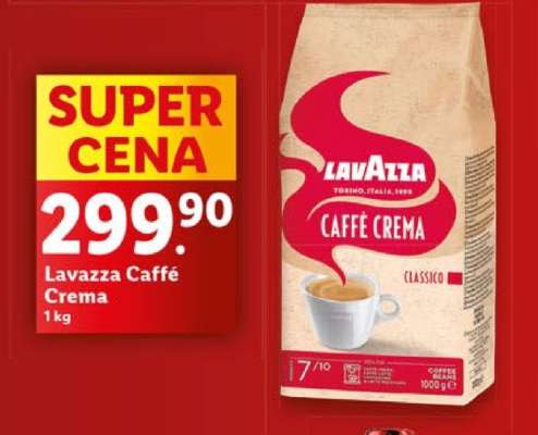 LAVAZZA CAFFÉ CREMA