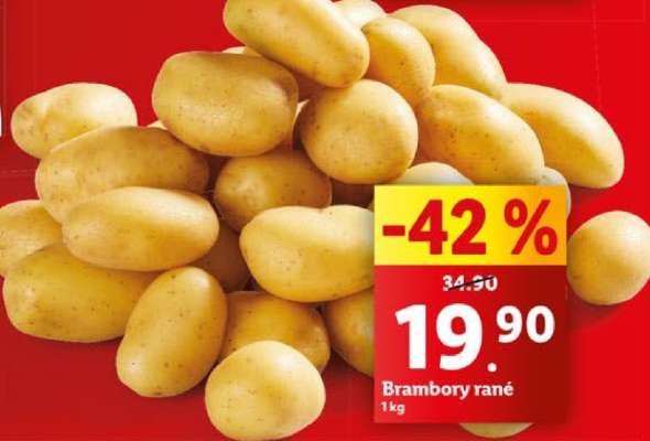 Brambory rané