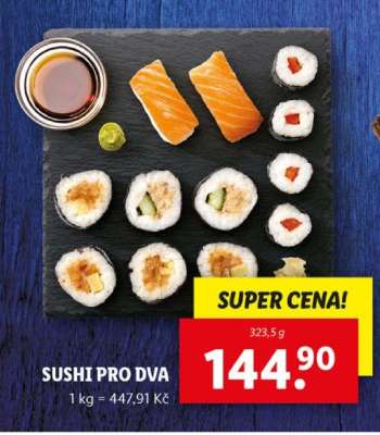 SUSHI PRO DVA