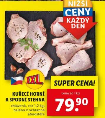 KUŘECÍ HORNÍ A SPODNÍ STEHNA*