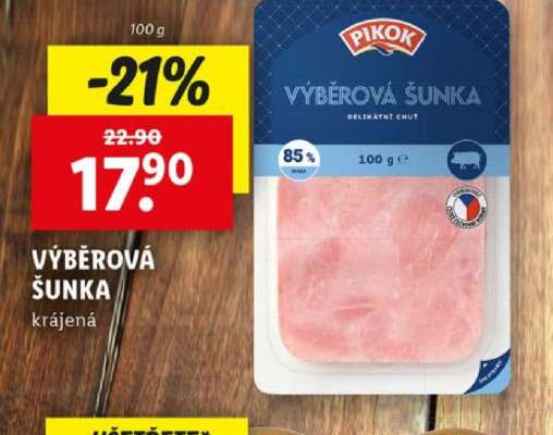 VÝBĚROVÁ ŠUNKA
