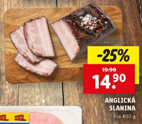 Anglická slanina