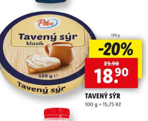 Tavený sýr Pilos