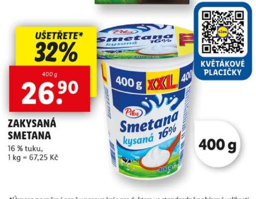Zakysaná smetana