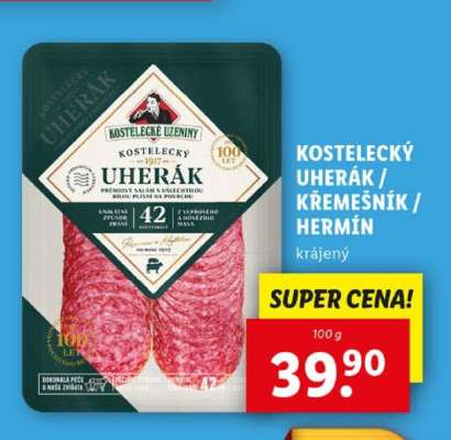 KOSTELECKÝ UHERÁK/ KŘEMEŠNÍK / HERMÍN