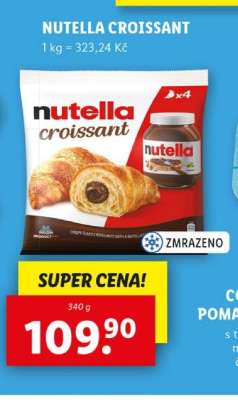 Nutella Croissant