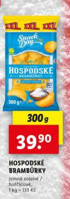Hospodské brambůrky