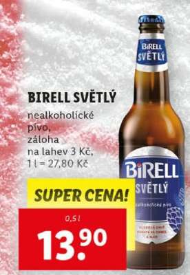 Birell světlý