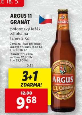 ARGUS 11 GRANÁT