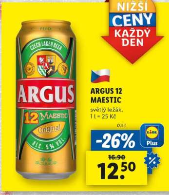 ARGUS 12 MAESTIC