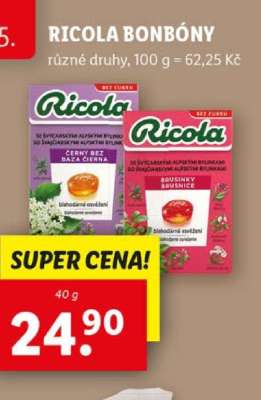 Ricola bonbóny