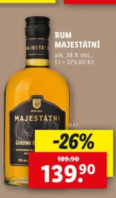 Rum Majestátní