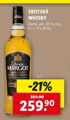 SKOTSKÁ WHISKY