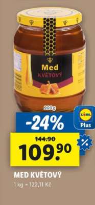 Med květový