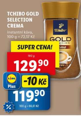 Tchibo Gold Selection, Crema