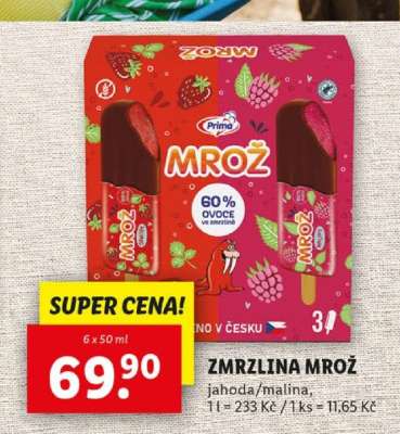 ZMRZLINA MROŽ