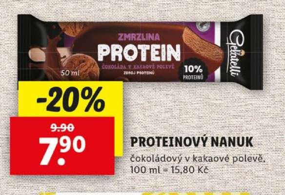PROTEINOVÝ NANUK