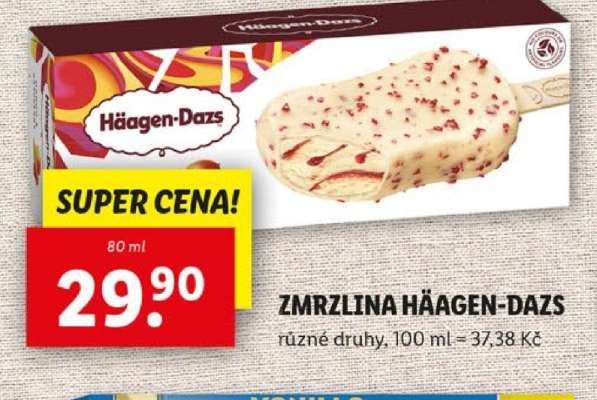 Zmrzlina Häagen - Dazs