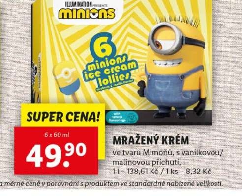 Mražený krém