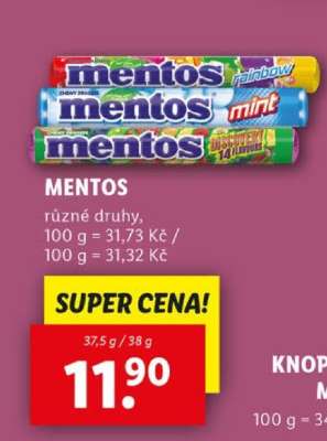MENTOS