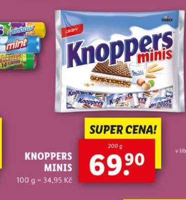 Knoppers minis