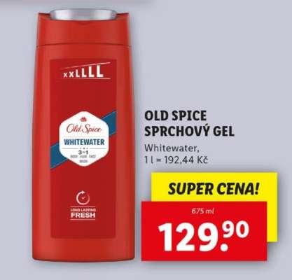 Old Spice sprchový gel