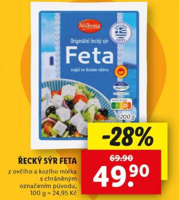 ŘECKÝ SÝR FETA