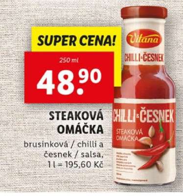Vitana Steaková omáčka