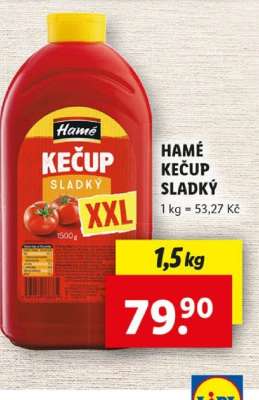 Hamé Kečup sladký