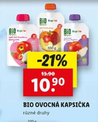 Bio Ovocná kapsička