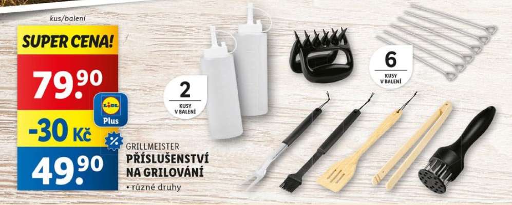 GRILLMEISTER Příslušenství na grilování