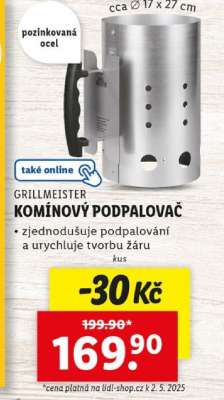 GRILLMEISTER KOMÍNOVÝ PODPALOVAČ