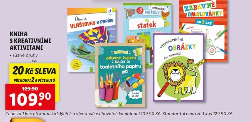 KNIHA S KREATIVNÍMI AKTIVITAMI