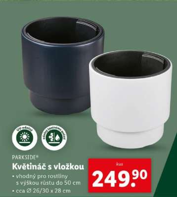 PARKSIDE Květináč s vložkou