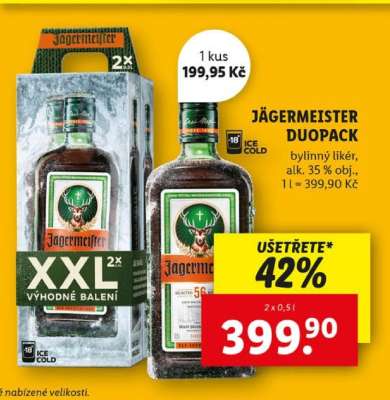 JÄGERMEISTER DUOPACK