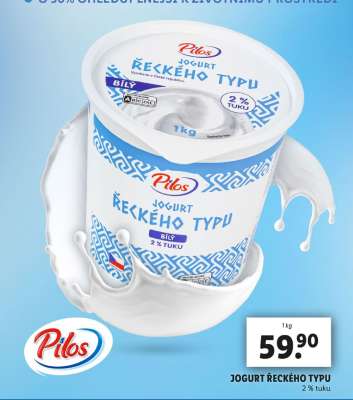 Pilos jogurt řeckého typu