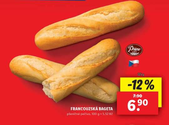 Francouzská bageta*