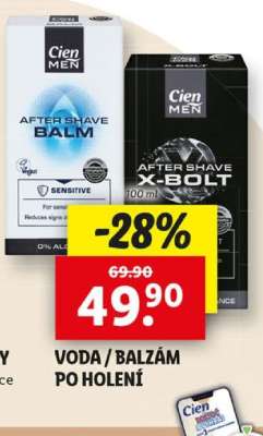 Voda / Balzám po holení
