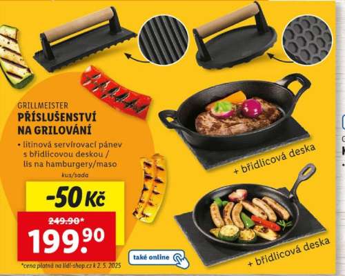 GRILLMEISTER Příslušenství na grilování