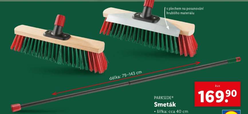 PARKSIDE Smeták