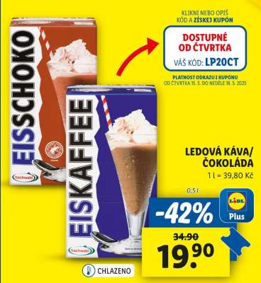 Ledová káva/čokoláda