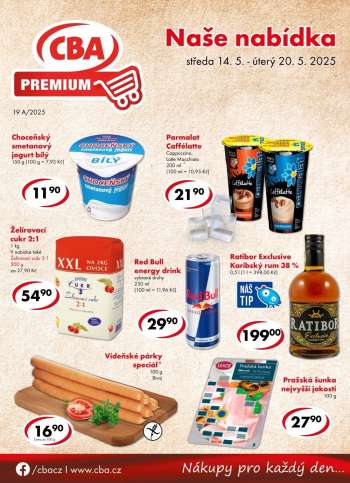 Leták CBA Premium - 14.5.2025 - 20.5.2025.