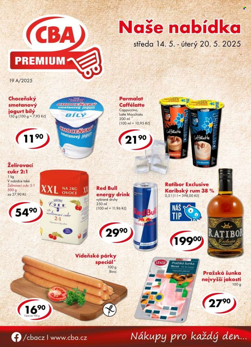 Leták CBA Premium - 14.5.2025 - 20.5.2025.