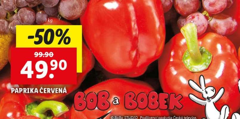 Paprika červená